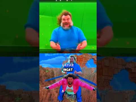 A Minecraft Movie Tanpa CGI 🤯