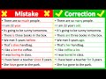 English Grammar and Usage Concepts