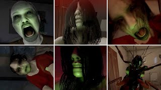 Haunted Room : 205 - All Jumpscares