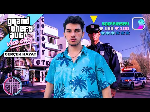 GTA VİCE CİTY GERÇEK HAYAT 1. GÖREV (Gta Vice City Real Life)