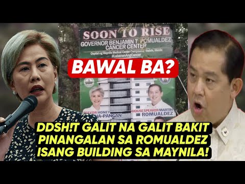 DDSH!T IYAK! CANCER CENTER PINANGALAN SA TATAY NI SPEAKER! HONEY LACUNA DAMAY?