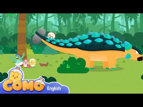 Como Expedition | Dino Adventure Begins! Explore with Como!