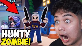 UNANG ARAW SA HUNTY ZOMBIE LEGENDARY GUN AGAD! | Hunty Zombie #1