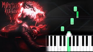 MONTAGEM RUGADA ▶ Piano Tutorial
