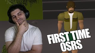 I Tried Old School Runescape for the First TIme...