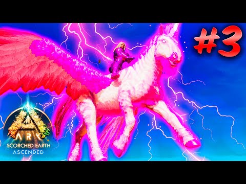 LOS DIOSES ELEMENTALES y NUEVO TIER 😈 PRIMAL SCORCHED #3 😱​ ARK: Survival Ascended