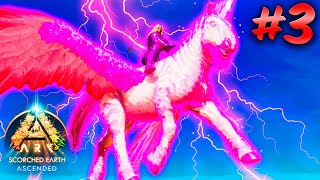 LOS DIOSES ELEMENTALES y NUEVO TIER 😈 PRIMAL SCORCHED #3 😱​ ARK: Survival Ascended