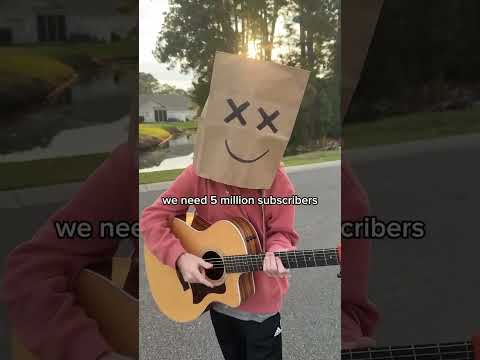 subscribe to homeless marshmello ๐ญ๐