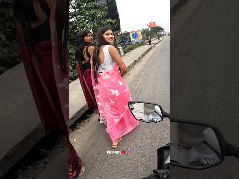এতো সুন্দরী মেয়ে প্রথম দেখলাম 😱 @PKBABU98 #motovlog #pkbabu  #shorts