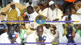 Cérémonie Officielle Magal Serigne Hassane Diop à Mbacké Baol Ndiobene