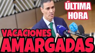 🔥BRUTAL🔥CERDÁN HABLA y AMARGA las VACACIONES de SÁNCHEZ en la Mareta / El Rey Felipe VI y el Falcon.