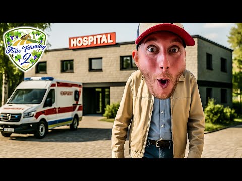 Ruhe nach KATASTROPHE: Oswin wird aus dem KRANKENHAUS entlassen 🏥🚶 True Farming 2 #678