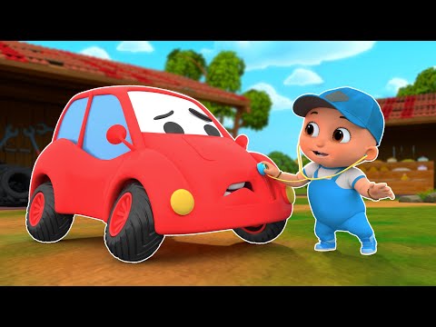 Aaj Mangalwar Hai Car Ko Bukhar Hai | आज मंगलवार है | Best Hindi Rhymes For Baby