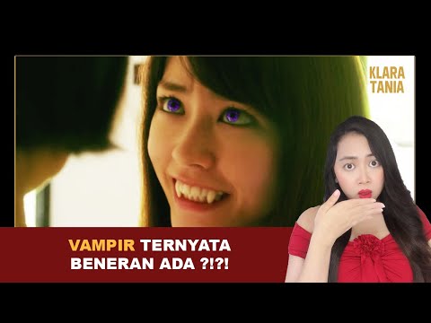 VAMPIR TERNYATA BENERAN ADA ?!?! | Alur Cerita Film oleh Klara Tania