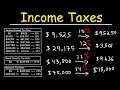 Federal Income Tax Calculations