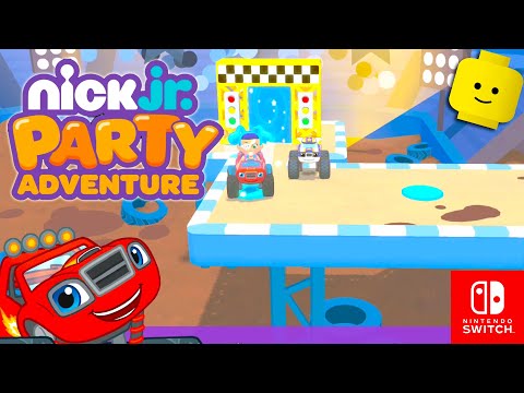 Blaze and the Monster Machines: Nick Jr. Party Adventure Video Game | Nintendo Switch US