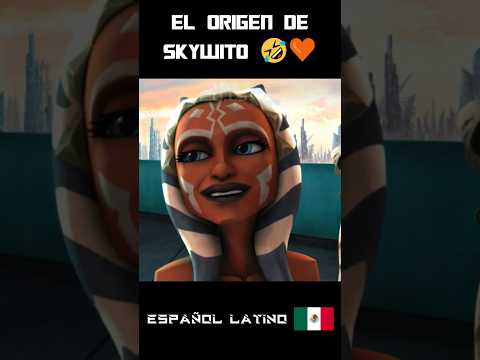 El origen de Skywito #starwars #doblaje #clonewars #doblajelatino