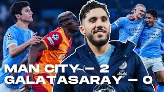 How Manchester City Beat Galatasaray