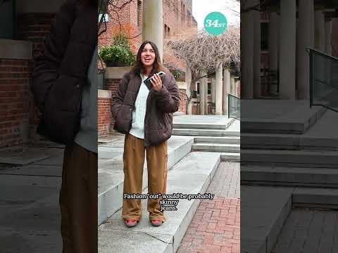 Penn Students Describe Their Fashion “Ins” and “Outs” | “Street” Interviews