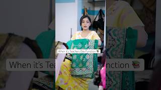 Girls ka Teachers Day School Function