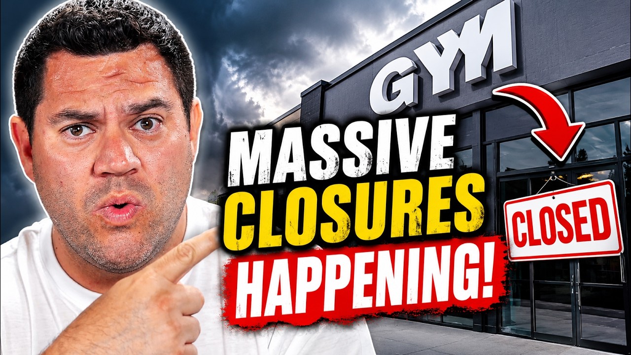 Gym Are SHUTTING Down All Over... But Why?