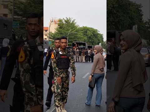Mantul !! Momen Terbaik Taruna Ganteng AAL Akademi Angkatan Laut #drumband #aal