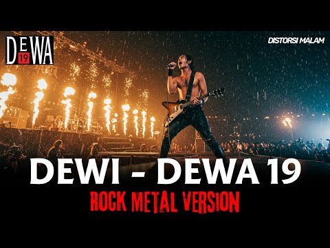 DEWI - DEWA19 ┃ COVER VERSI ROCK