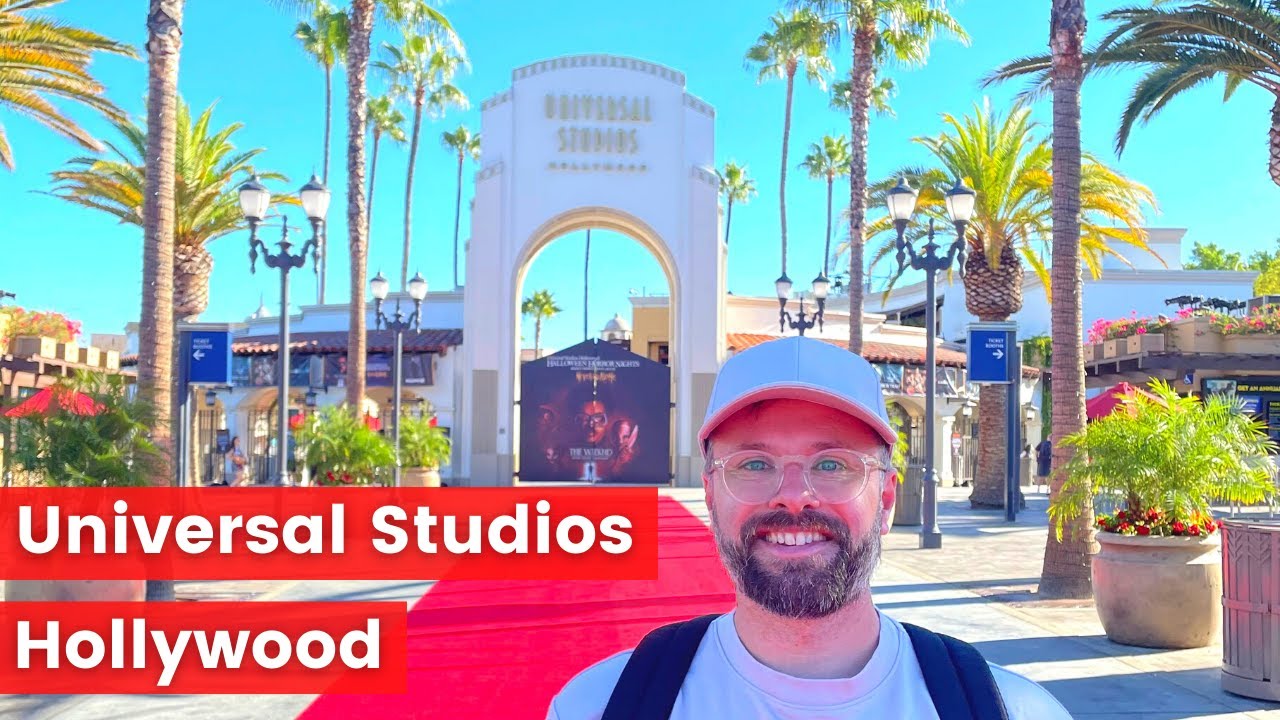 On Découvre Universal Studios Hollywood à Los Angeles avec son Studio Tour !