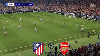 HIGHLIGHTS | Atletico Madrid vs. Arsenal - UEFA Champions League 25/26 Semi Final Match [2K 60FPS]