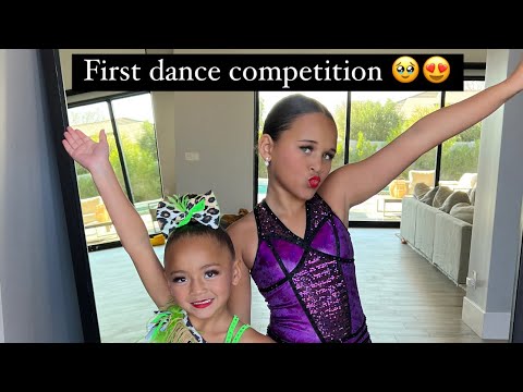 The girls first dance competition 🥹😍 So SO proud! #family #vlog #dancevlog