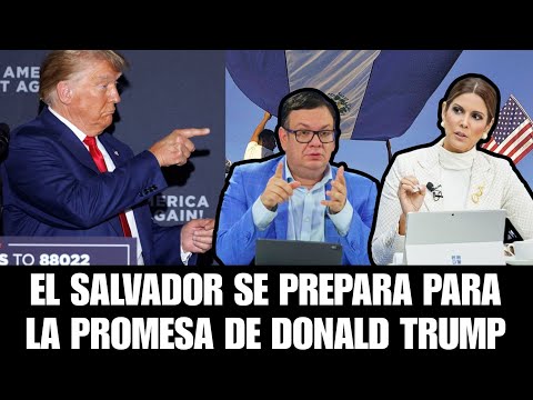 EL SALVADOR OFRECE FACILIDADES A LA DIASPORA EN USA QUE DESEE REGRESAR.