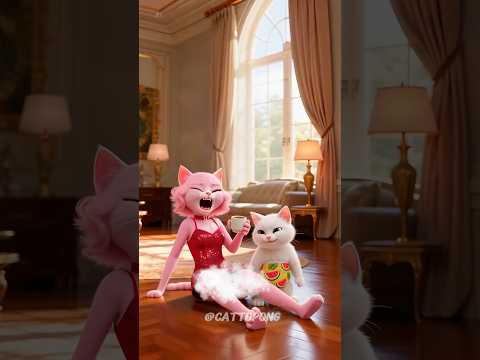 🔥🐱Kitten was too naughty, and finally it brought harm to itself😲