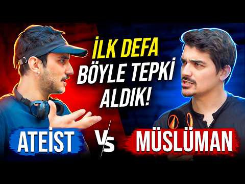 Allah'ı Öyle Bir İspatladı Ki Ateistten Şaşırtan Beklenmedik Tepki Geldi! - Ateist vs Müslüman