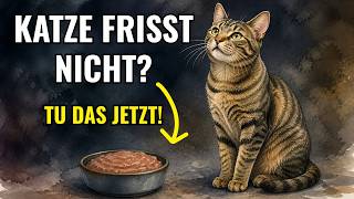 Hilfe, meine Katze frisst nicht! Was tun?