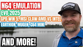 Huge N64 Emulator Update, GPD Win 5, Earthion ROM Dumped, MSI Claw Intel vs AMD