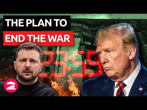 How Trump Wants to End the War in Ukraine | @VisualPolitikEN