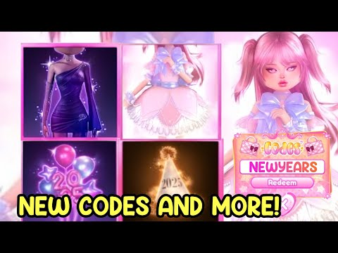 NEW YEARS UPDATE! ALL CODES, MADOKA SET IS BACK, LIMITED ITEM AND MORE In DRESS TO IMPRESS!