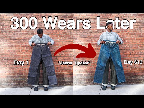 What happens when you wear the same Jeans for 300 days