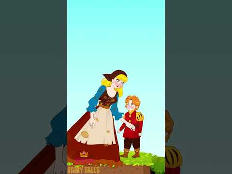 Raising Children ?? SA Touching Story of Baby Prince and His Family | Cartoon Animation #shorts