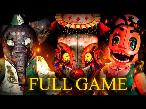 FNAF Secret Of The Mimic - FULL GAME (All Bosses + ENDING)