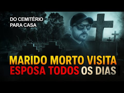 MARIDO MORTO SAI do TÚMULO e VISITA ESPOSA TODOS OS DIAS! | RODOX