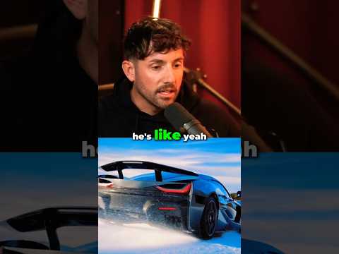 He Drove 200 MPH on Public Road #rimac #shorts #supercars #viralshort #koenigsegg