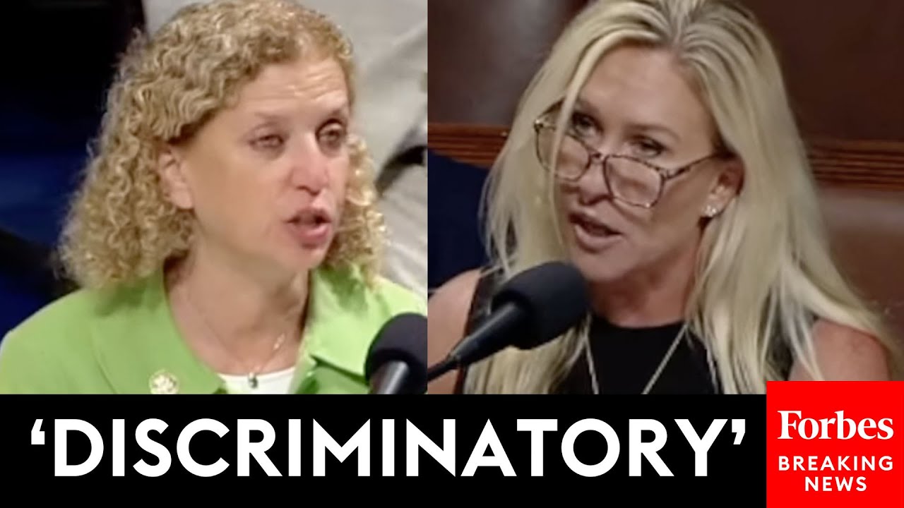 Marjorie Taylor Greene And Debbie Wasserman Schultz Battle ‘Woke DEI’ Office At VA