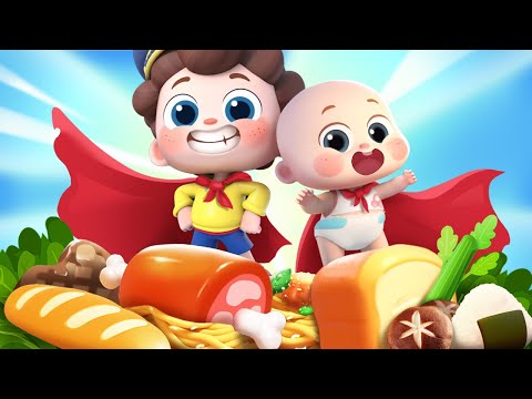 Gizi Seimbang Lebih Sehat!๐ฅฆ๐ฅ๐ | Lagu Makanan | Lagu Anak | Ayo ! Neo ๐| BabyBus Bahasa Indonesia