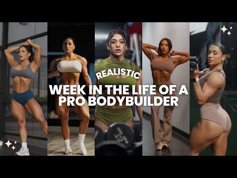 week in the life of a pro bodybuilder | I have a BIG secret + training + diet