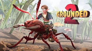 КАК ПРИРУЧИТЬ МУРАВЬЯ в Grounded 2