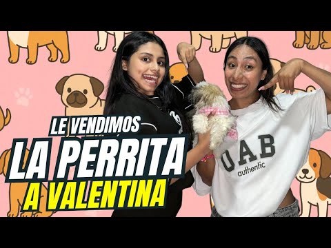 Le vendimos la mascota a Valentina😂😱( BROMA) // jonfer y Valentina