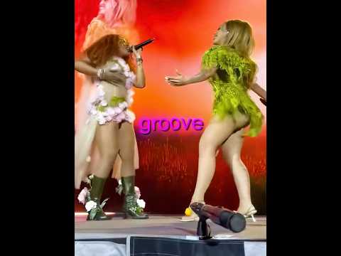 SZA performs with Doja Cat ๐คฉ๐ฉท
