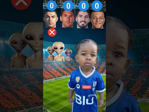 Who is an alien ๐ฝ ? #shorts #ronaldo