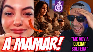 FEMINISTA EGOLATRA SE DA CONTRA EL MURO Y PASA DE REIR A LLORAR! LOS HOMBRES YA NO ESPERAN!